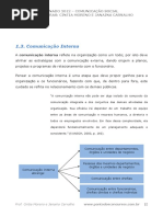 Comunicação Interna