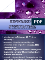 Edwards Syndrome Final as In