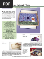 Download Glass Patterns Quarterly Summertime Mosaic Tray by api-26890925 SN35520442 doc pdf