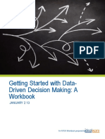 Data Driven Decision Making Workbook Assignment