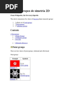 Understanding Rosette Patterns in Geometry | PDF | Symmetry | Classical ...