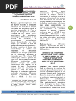 MAPEAMENTO DA PRODUÇÃO CIENTÍFICA VEICULADA EM PERIÓDICOS SOBRE A TEMÁTICA APAE (2000-2015)