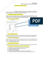 Guía perforación auxiliares 22 puntos clave