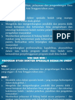 Visi Dan Misi Bedah REVISI