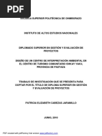 Diseño del Centro de Interpretación Ambiental para el Centro de Turismo Comunitario Ishkay Yaku.pdf