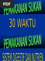 Pemakanan Sukan