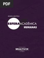 Revista Esfera Academica Humanas Edicao 01