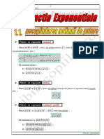 Functia Exponentiala