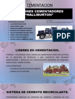 Camiones Cementadores Halliburton