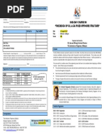 Flyer - Design of Fixed Offshore Structure - Rev 1