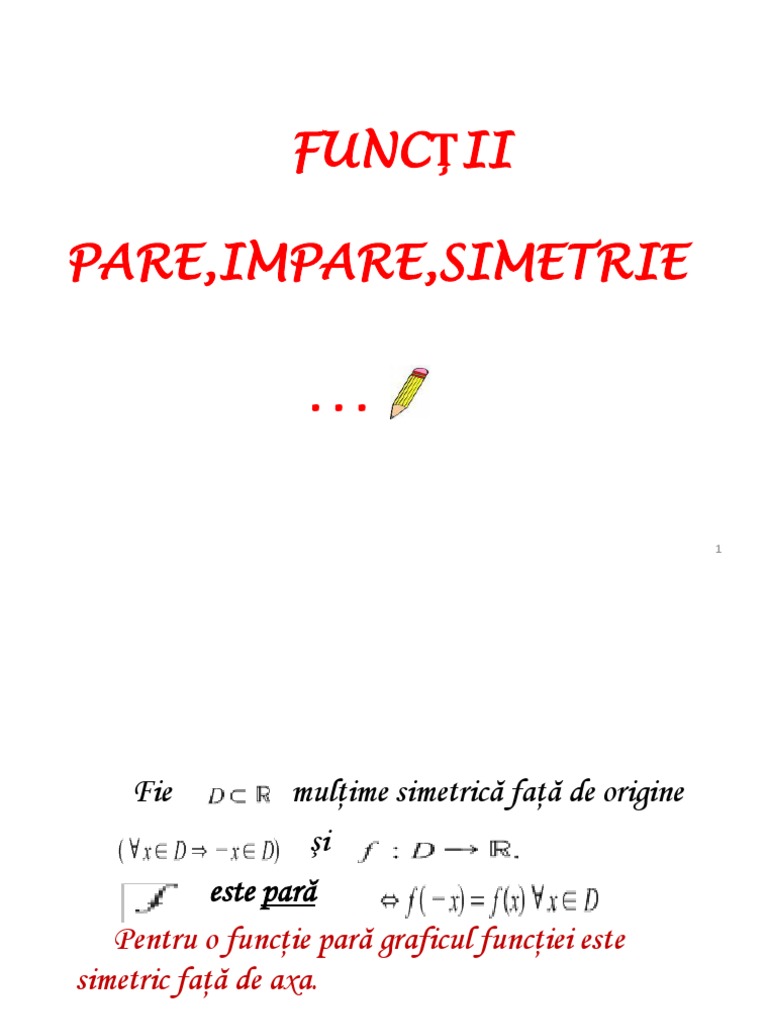 Paritate | PDF