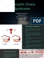 polycystic ovary syndrome