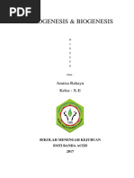 Download Makalah Biologi teori biogenesis dan abiogenesis by KikyWulanDharie SN355212082 doc pdf