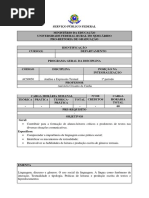 Ementa de Análise e Expressão Textual - 2017.1