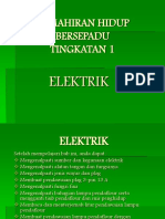 OPTIMASI ELEKTRIK RUMAH