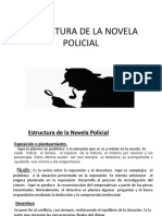 Estructura de La Novela Policial