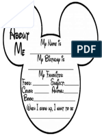 All About Me PDF