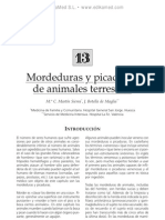 Mordeduras y Picaduras de Animales Terrestres