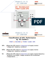 UPS Classification