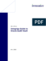 Integrigy Guide to Oracle Audit Vault