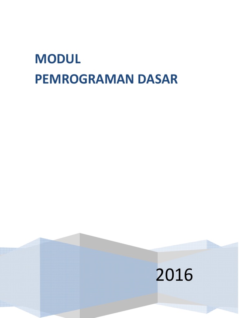 Pengenalan Pemrograman C++ dan IDE | PDF