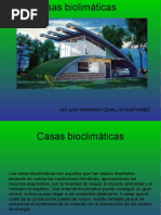Casas Bioclimáticas
