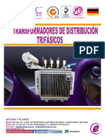 Catalogo de Transformadores Distribucion Trifasicos en Aceite Alc Energy S.A.C.