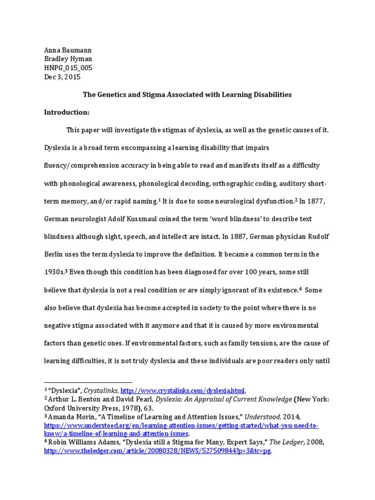 Dyslexia essay titles image
