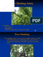 Tree Climbing Safety Eckert HiOSH March 2012 - Inspeções