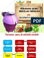 Peranan Guru Sekolah Rendah