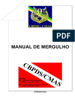 Manual de Mergulho CBPDS-CMAS