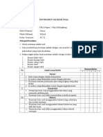 Instrumen Validasi Soal