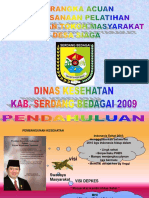 Presentation PLAT DESA SIAGA