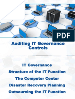 Auditing IT Governance Controls