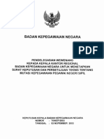 Kepka BKN Nomor 70 Kep 2003@pendelegasian Wewenang Kepada Kepala Kanreg BKN Untuk Menetapkan Surat Keputusan Dan Persetujuan Teknis Tentang Mutasi Kepegawaian Pegawai Negeri Sipil