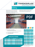 Pallet Racking 