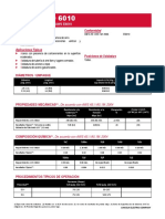 E6010 Ficha Tecnica