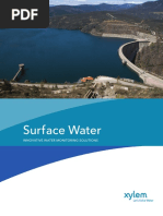 Surface Water Capabilities Brochure E103 0314