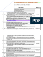 Check List Dokumen RM BPPRM
