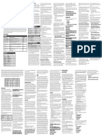 CCNA Cram Sheet - ICND 1 PDF