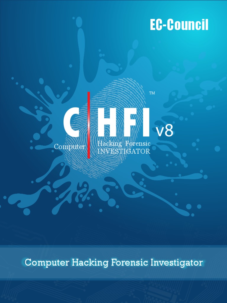 Chfi Brochure PDF PDF Computer Forensics Computer Security