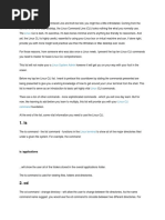 Linux Commands