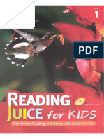 Reading Juice For Kids 1 Student S Book