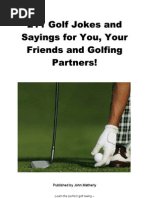 Download The Laws of Golf - 211 Golf Jokes by jcmsolo SN35523772 doc pdf