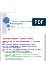 FM 01 Intro To Finance-Student