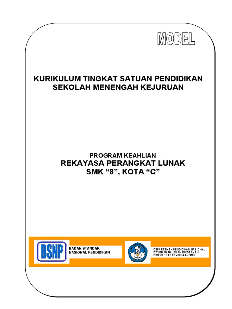 Contoh Kurikulum Satuanpdf
