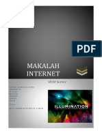 Makalah Tentang Internet