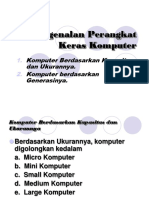 JUDUK Komputer Berdasarkan Kapasitas dan Ukurannya