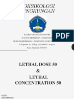 Toksikologi LD 50 LC 50