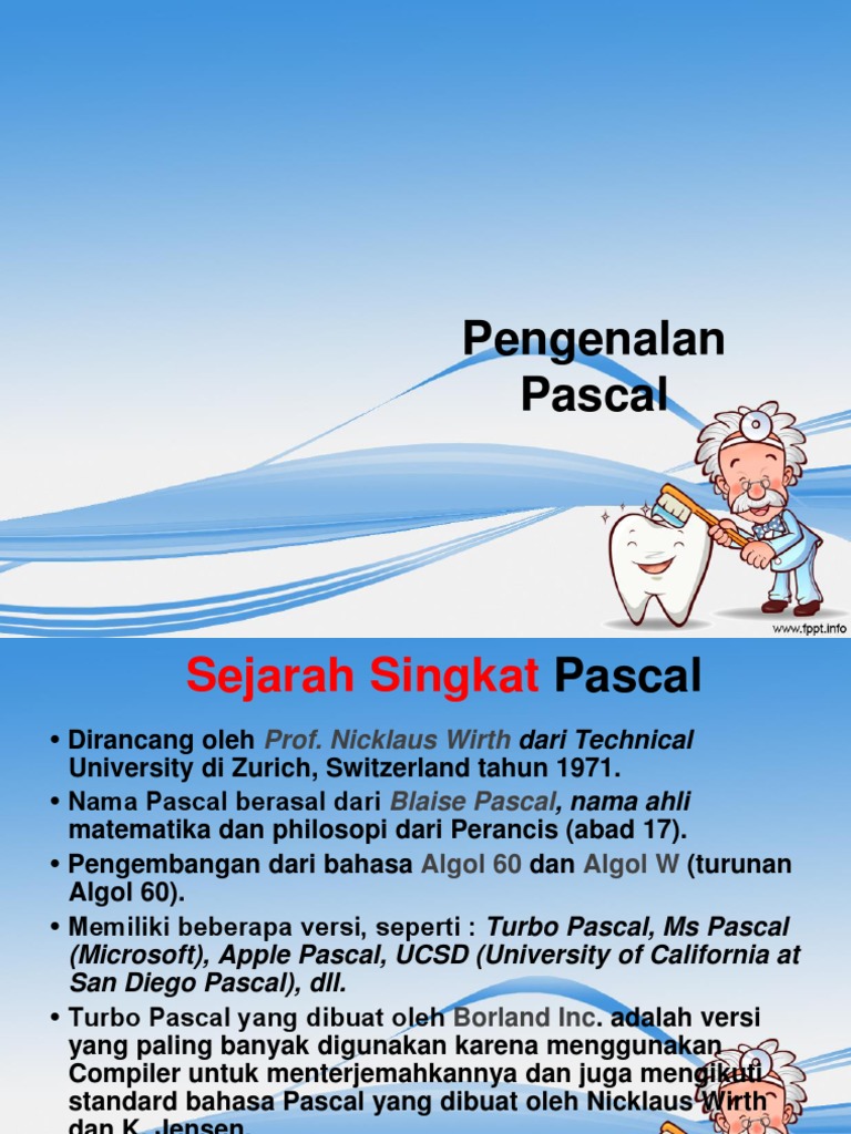 Modul Pengenalan Pascal Pdf